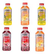 Sorox Bebida Isotoni Abacaxi,Tangerina F Vermelhas 550ml c/6 Sorox Bebida Isotoni Abacaxi,Tangerina F Vermelhas 550ml c/6