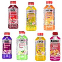 Sorox Bebida Isotonica Sem Açucar Sabores Variados 550ml c/7