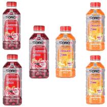 Sorox Bebida Isotonico Tangerina Frutas Vermelhas 550ml c/6