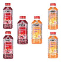 Sorox Bebida Isotonico Tangerina Frutas Vermelhas 550ml c/6 Sorox Bebida Isotonico Tangerina Frutas Vermelhas 550ml c/6