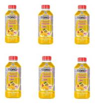 Sorox Frutas Amarelas 550ml Bebida Isotonica Pack c/6 Sorox Frutas Amarelas 550ml Bebida Isotonica Pack c/6