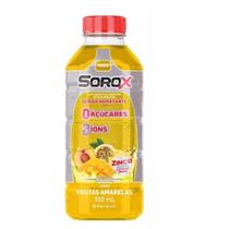 Sorox Frutas Amarelas 550ml Bebida Isotonica