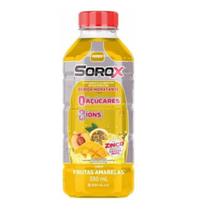 Sorox Frutas Amarelas 550ml Bebida Isotonica