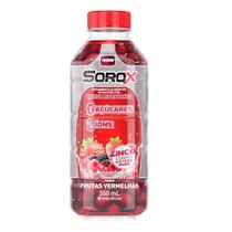 Sorox Frutas Vermelhas Bebida Hidratante Eletrolitos 8 Ions