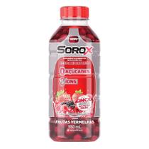 Sorox frutas vermelhas com 550ml