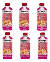 Sorox Morango Com Laranja 550ml Bebida Isotonica Pack c/6
