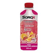 Sorox Morango Com Laranja 550ml Bebida Isotonica