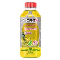 Sorox Sabor Abacaxi Com Hortelã 550Ml - Genomma Lab