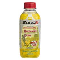 Sorox Sabor Abacaxi com Hortelã Zero Açúcar 550ml Sorox Sabor Abacaxi com Hortelã Zero Açúcar 550ml