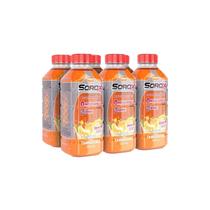 Sorox Tangerina Hidratante Zero Açúcar 8 Ions 550ml Pack C/6