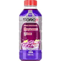 Sorox Uva 550ml Isotonico 8 íons