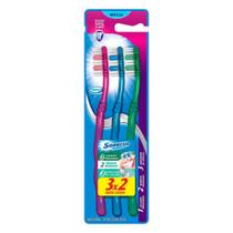 Sorriso escova dental tripla macia leve 3 pague 2 - COLGATE-PALMOLIVE