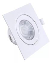 Sorte luz luminaria emb. spot led 2700k 7w Sorte luz luminaria emb. spot led 2700k 7w