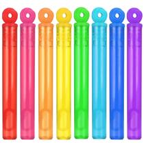 Sortimento Bubble Wands JASNKONT 32 peças e 8 cores para crianças