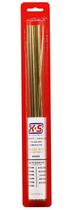 Sortimento de barras de latão K&S Precision Metals 11 varetas 30,5 cm