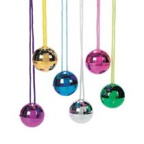 Sortimento de bolas de discoteca Fun Express - 12 peças