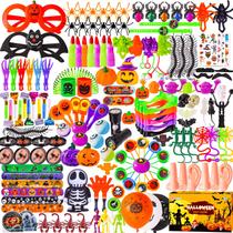 Sortimento de brinquedos de festa de Halloween Garma 248 unidades para crianças/adultos Sortimento de brinquedos de festa de Halloween Garma 248 unidades para crianças/adultos