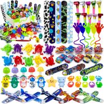 Sortimento de brinquedos Party Favors, 70 unidades para meninos e meninas Sortimento de brinquedos Party Favors, 70 unidades para meninos e meninas