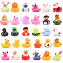 Sortimento de brinquedos Rubber Duck Ducky Fun, 50 unidades para banheira e piscina