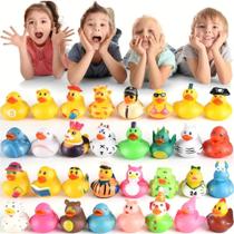 Sortimento de brinquedos Rubber Duck for Jeep Bath, pacote com 100 unidades Nuwani