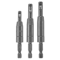 Sortimento de brocas Bosch CC2430 Clic-Change 1/4", autocentradas (3 peças)