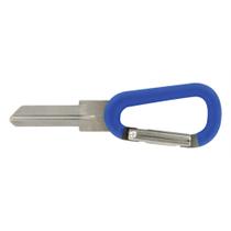 Sortimento de chaves com clipe Hillman KEY-66-KW1 House/cadeado azul Sortimento de chaves com clipe Hillman KEY-66-KW1 House/cadeado azul