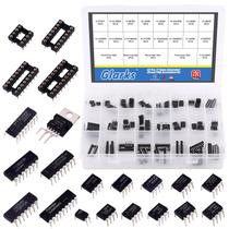 Sortimento de chips IC Glarks 63 unidades LM358 LM324 LM386 JRC4558