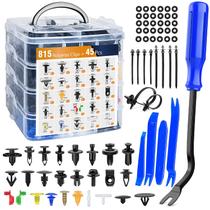 Sortimento de clipes de retenção Car Push GOOACC 860 unidades com acessórios