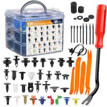 Sortimento de clipes de retenção de pressão para carro GOOACC 975 unidades com abraçadeiras