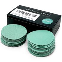 Sortimento de discos de lixar Serious Grit de 2 polegadas 80-220 Grit, pacote com 50