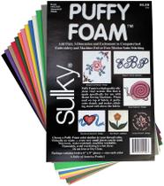 Sortimento de espuma puffy Sulky Of America 12 cores 2 mm