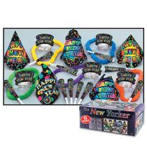 Sortimento de festas Beistle New Yorker para 10 pessoas