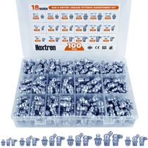 Sortimento de graxeiras Noxtren 100PCS SAE & Metric