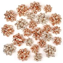 Sortimento de laços de presente WRAPAHOLIC Rose Gold (24 laços)