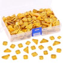 Sortimento de mosaico de cristal Tile Sweet 450g Orange Shine