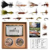Sortimento de moscas para pesca com mosca VENTURES FLY CO. 40 Premium Sortimento de moscas para pesca com mosca VENTURES FLY CO. 40 Premium