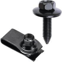 Sortimento de parafusos e porcas em U OAUTOO M8-1,25 x 30 mm (20 conjuntos) Sortimento de parafusos e porcas em U OAUTOO M8-1,25 x 30 mm (20 conjuntos)
