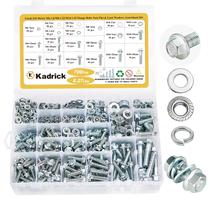 Sortimento de parafusos Kadrick 700 unidades, grau 8,8, métrico, M6, M8, M10