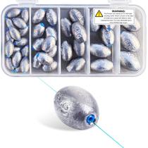 Sortimento de pesos de chumbadas de pesca Tao Tao Chong 5-30 g 81 unidades Sortimento de pesos de chumbadas de pesca Tao Tao Chong 5-30 g 81 unidades