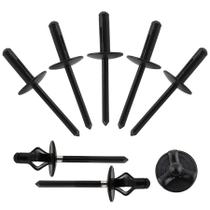 Sortimento de rebites ALLCLEAN, cabeça grande dobrável em três partes, 100 unidades Sortimento de rebites ALLCLEAN, cabeça grande dobrável em três partes, 100 unidades