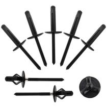 Sortimento de rebites ALLCLEAN, cabeça grande dobrável em três partes, 100 unidades Sortimento de rebites ALLCLEAN, cabeça grande dobrável em três partes, 100 unidades