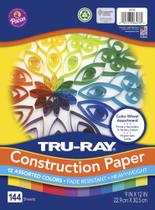 Sortimento de roda de cores Tru-Ray P6576 de papel de construção Sortimento de roda de cores Tru-Ray P6576 de papel de construção