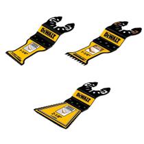 Sortimento DEWALT OSC de uso geral (3 unidades) DWA423SET Sortimento DEWALT OSC de uso geral (3 unidades) DWA423SET
