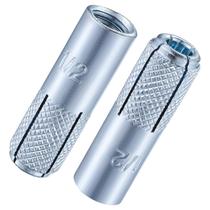Sortimento Drop-in Anchors Wensilon 1/2-13 zincado (100 unidades)