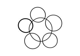 Sortimento grande de anéis de vedação Danco 10714 Rubber Black