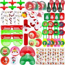 Sortimentos de brinquedos Max Fun, festa de Natal para crianças, 72 unidades