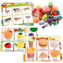 Sorting Toy Nicella para crianças pequenas aprendendo educação de 2 anos ou mais