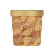 Sorvete Baunilha Doce de Leite e Nuts Bacio di Latte 490ml Gelato Italiano Sorvete Baunilha Doce de Leite e Nuts Bacio di Latte 490ml Gelato Italiano