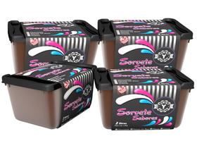 Sorvete CHOCOLATE - Linha Sabores 2L (4 UNIDADES) - YUMMY GELATO