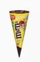 Sorvete cornetto m&m's kibon 62gr Sorvete cornetto m&m's kibon 62gr